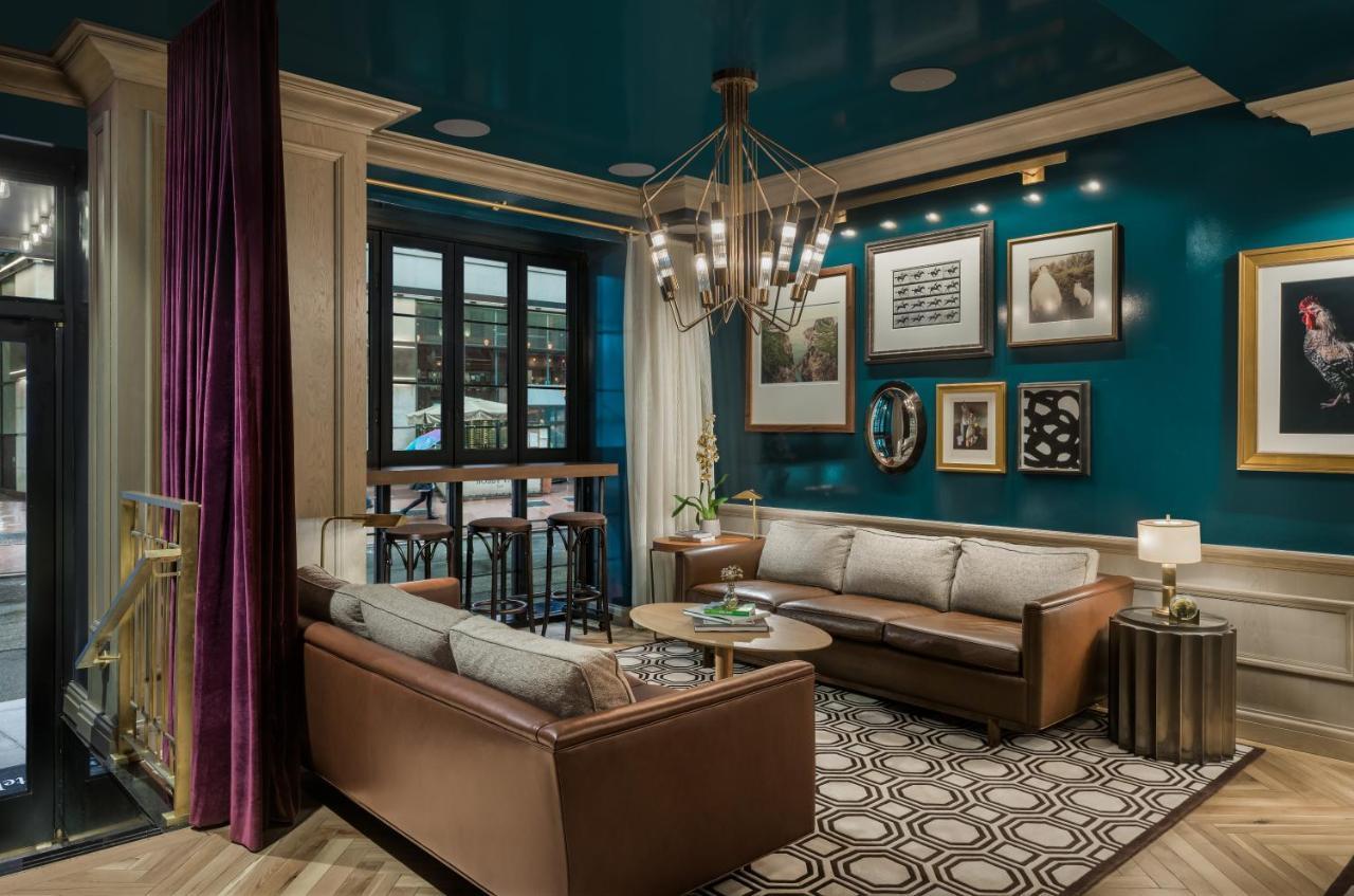 Merrion Row Hotel And Public House New York Ngoại thất bức ảnh