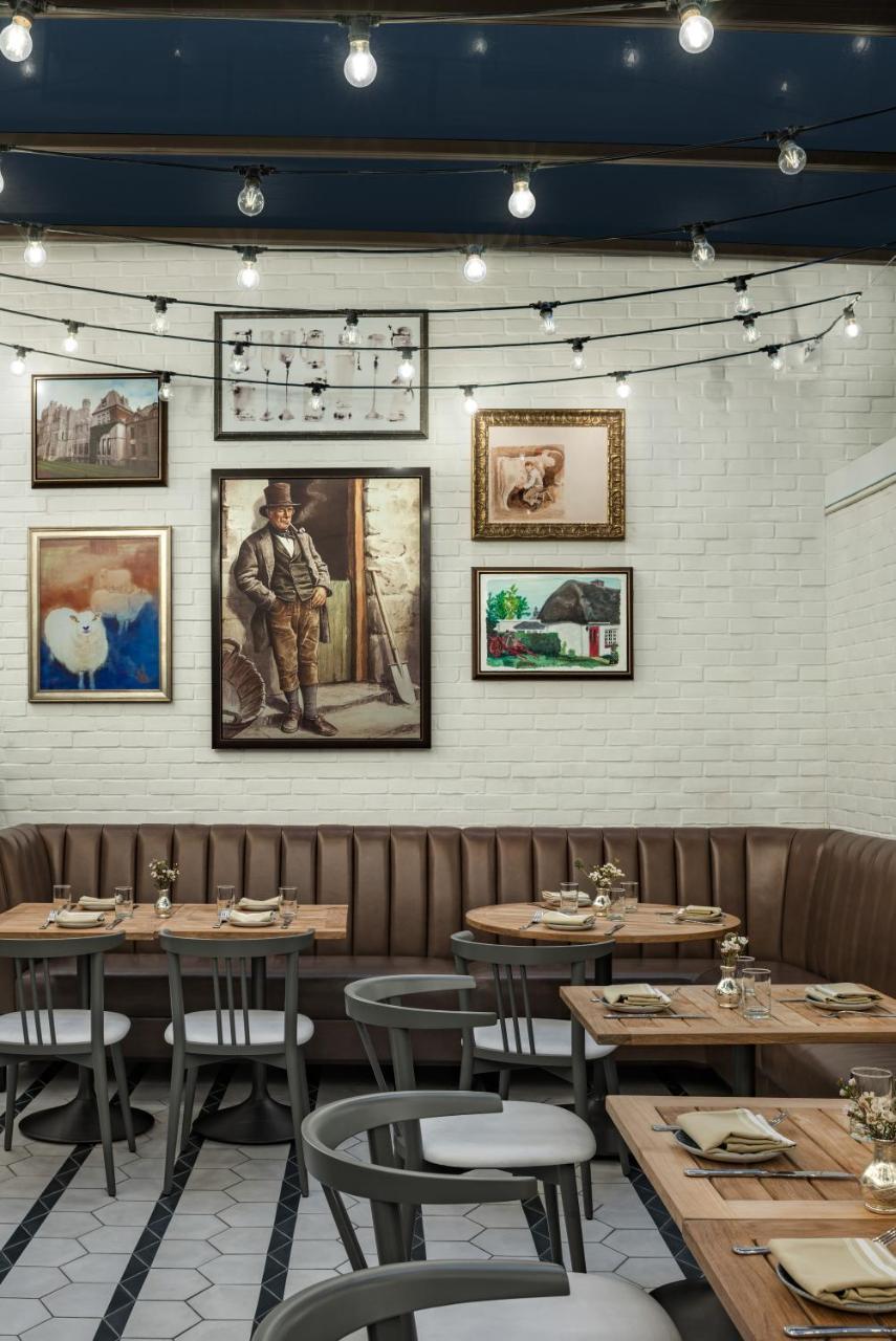 Merrion Row Hotel And Public House New York Ngoại thất bức ảnh