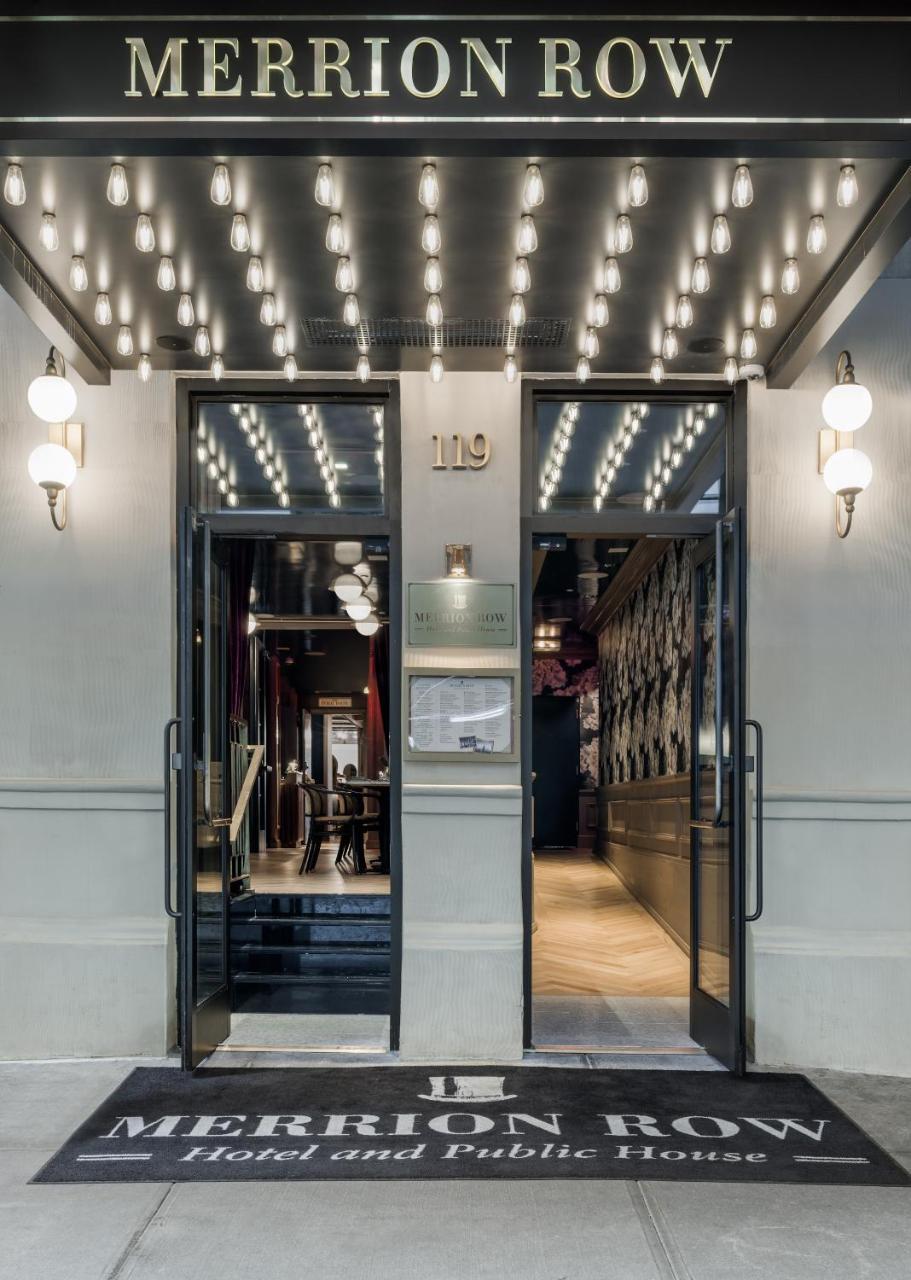 Merrion Row Hotel And Public House New York Ngoại thất bức ảnh