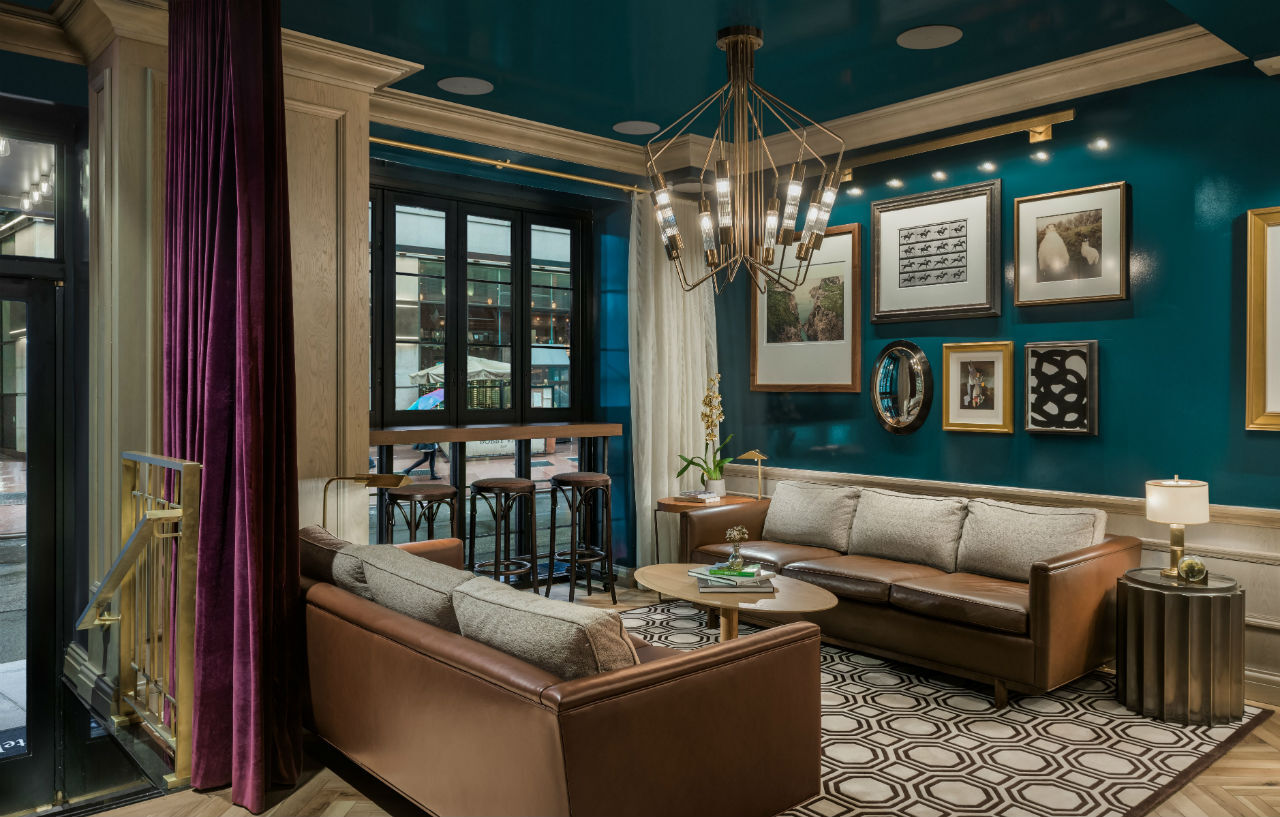 Merrion Row Hotel And Public House New York Ngoại thất bức ảnh
