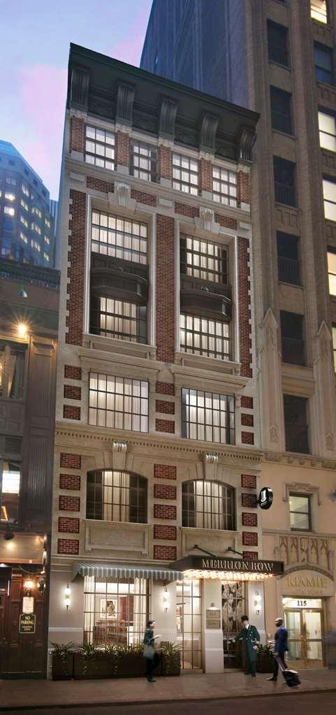Merrion Row Hotel And Public House New York Ngoại thất bức ảnh